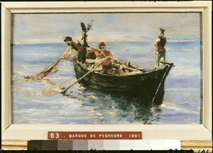 Barco de pesca, 1881